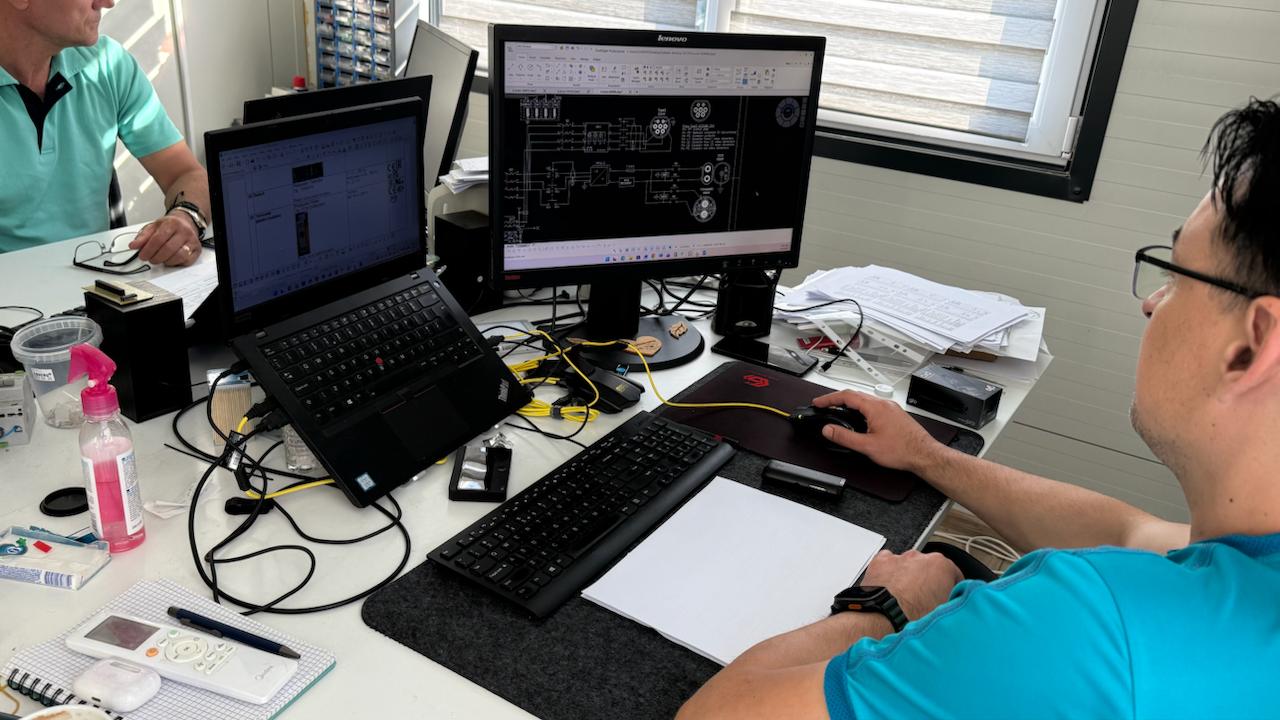 Instalatie electrica — Claudiu Brebinaru